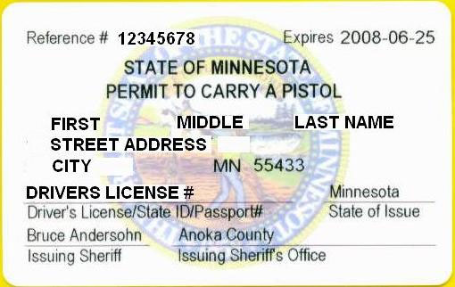 Minnesota Permit Image
